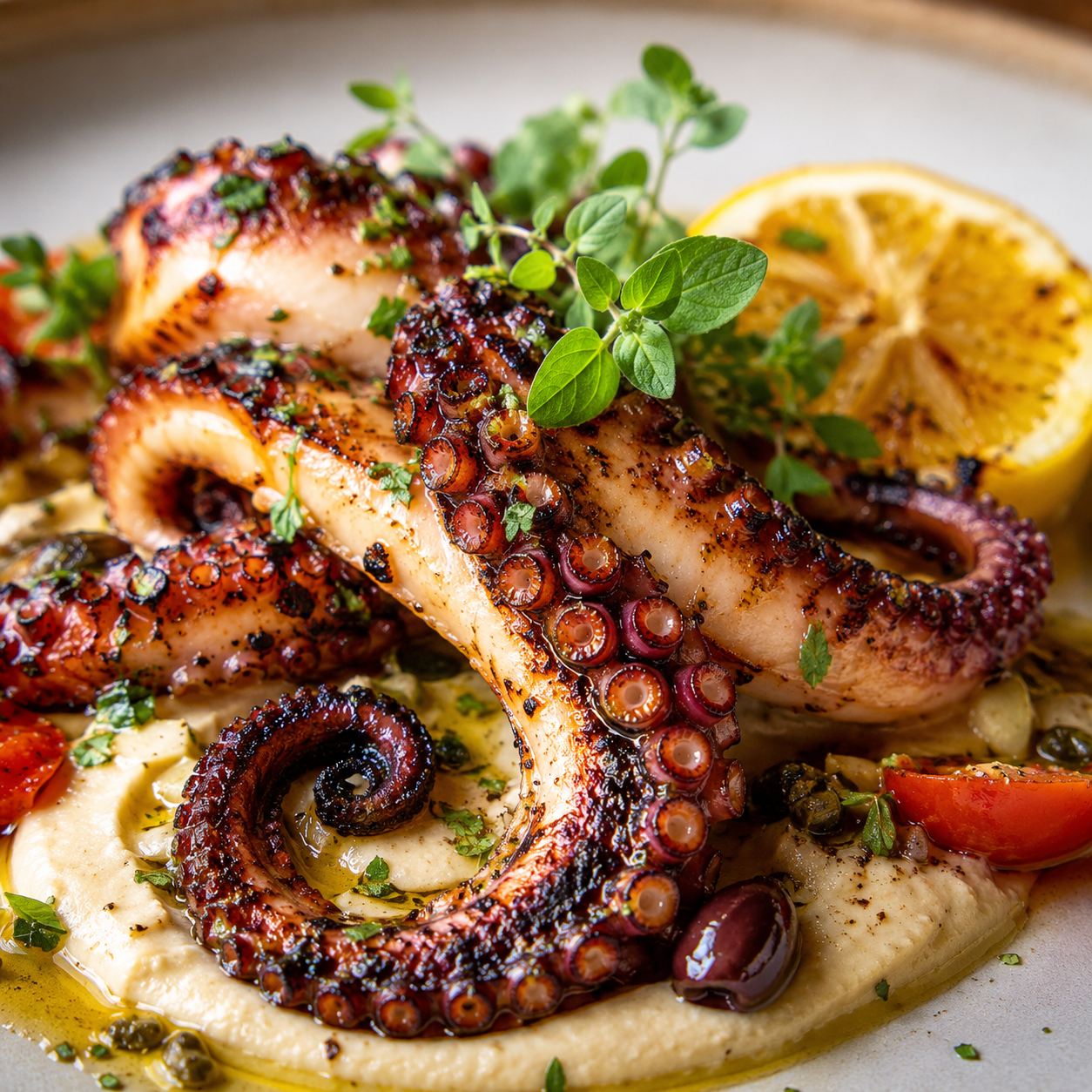 Grilled Octopus
