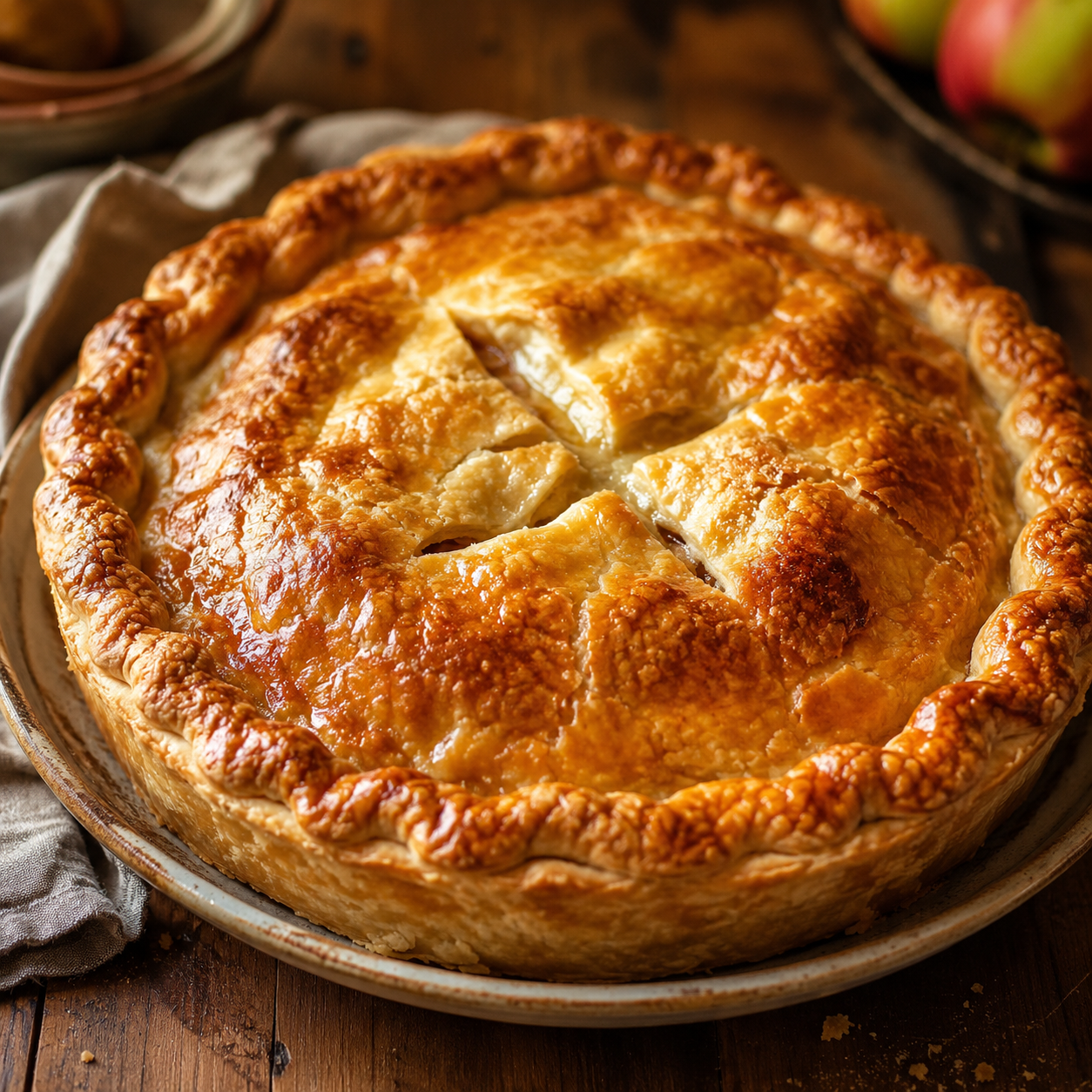 Homemade Pie